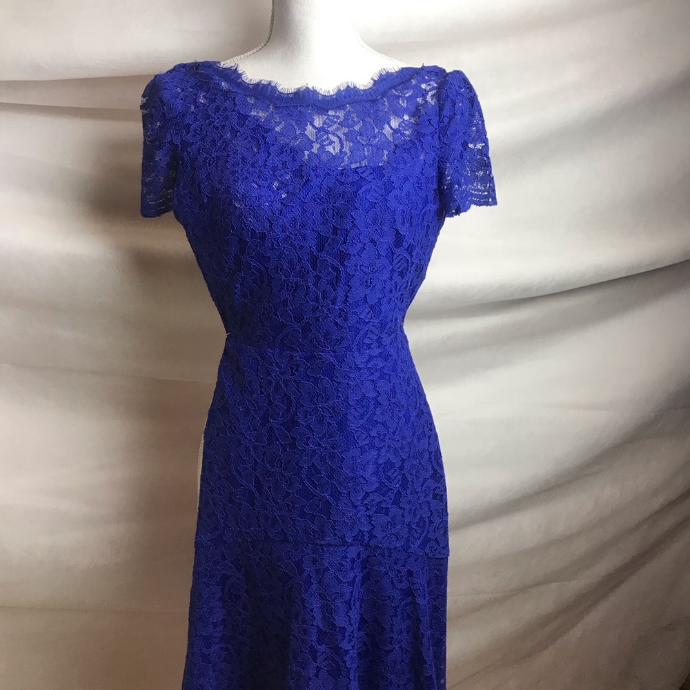 💙 NWT Diane Von Furstenberg DVF lace dress Size 0